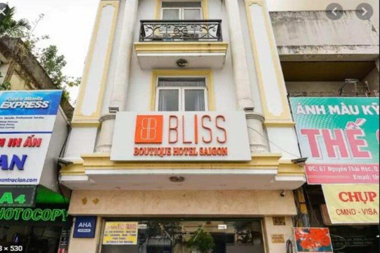 Bali B Hotel Thành Pho Ho Chí Minh Esterno foto