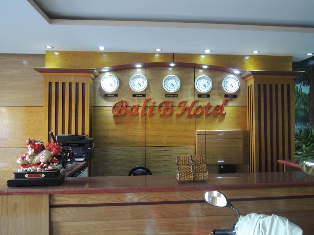 Bali B Hotel Thành Pho Ho Chí Minh Esterno foto