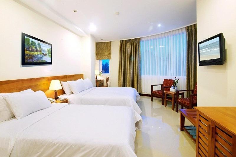 Bali B Hotel Thành Pho Ho Chí Minh Esterno foto