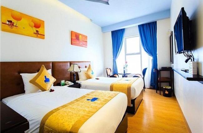 Bali B Hotel Thành Pho Ho Chí Minh Esterno foto