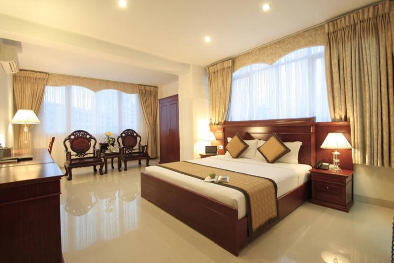 Bali B Hotel Thành Pho Ho Chí Minh Esterno foto